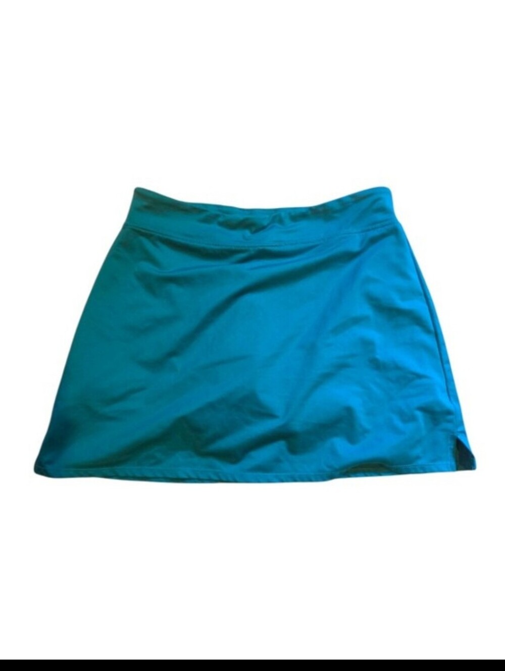 TEAL TENNIS SKORT WOMEN SIZE S/M
